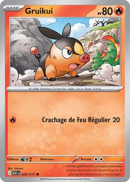 Tepig — Ascended Heroes
