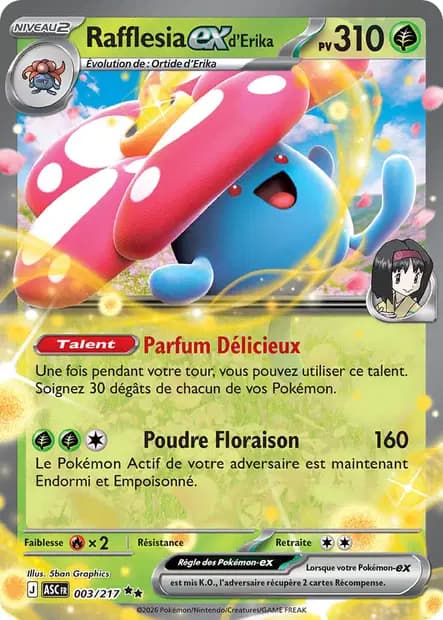 Vileplume — Ascended Heroes