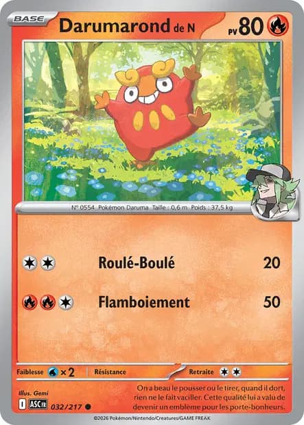 Darumaka — Ascended Heroes