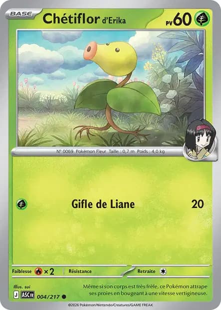 Bellsprout — Ascended Heroes