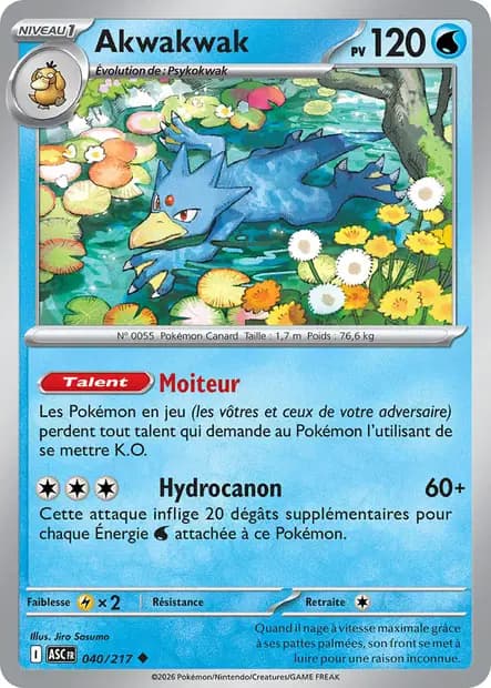 Golduck — Ascended Heroes