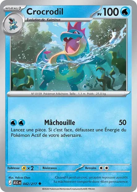 Croconaw — Ascended Heroes
