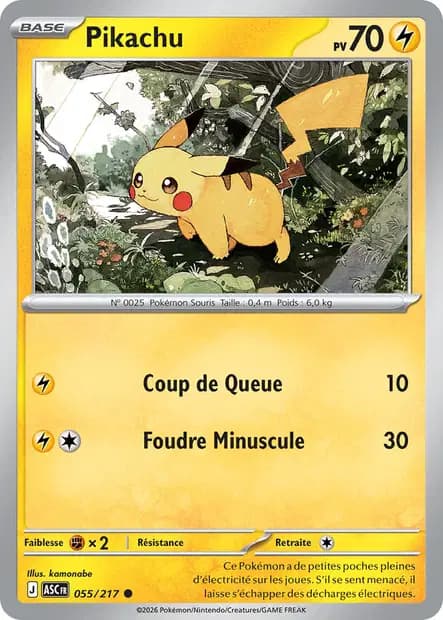 Pikachu — Ascended Heroes
