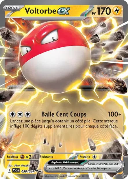 Voltorb — Ascended Heroes