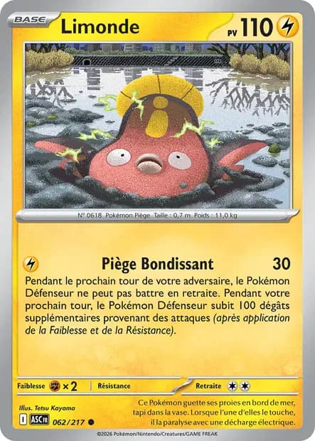 Stunfisk — Ascended Heroes