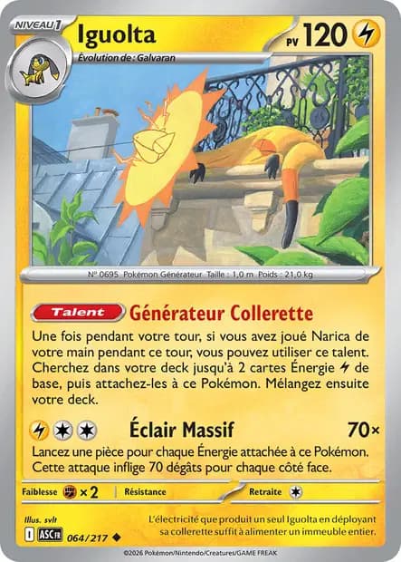 Heliolisk — Ascended Heroes