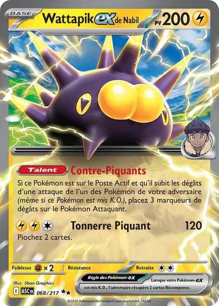 Pincurchin — Ascended Heroes