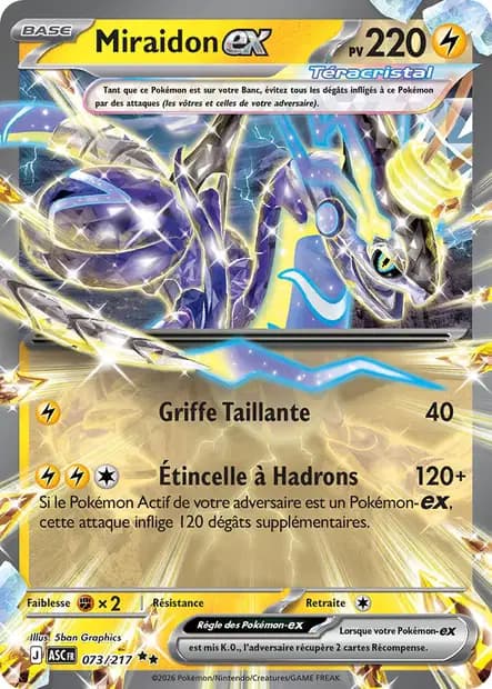 Miraidon — Ascended Heroes