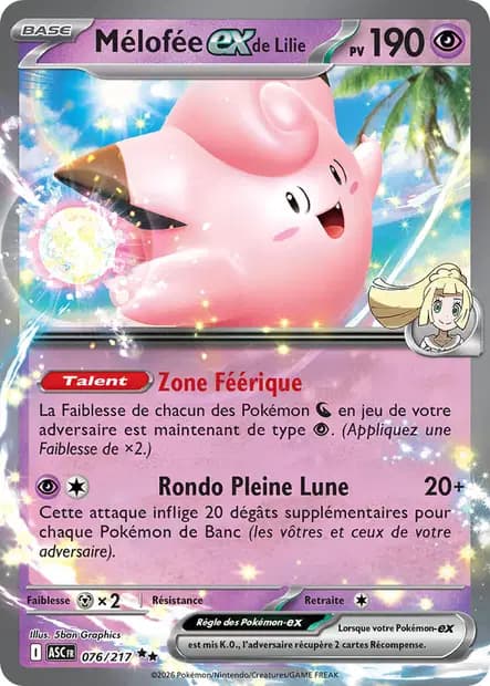 Clefairy — Ascended Heroes