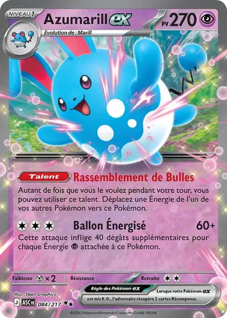 Azumarill — Ascended Heroes