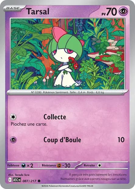 Ralts — Ascended Heroes