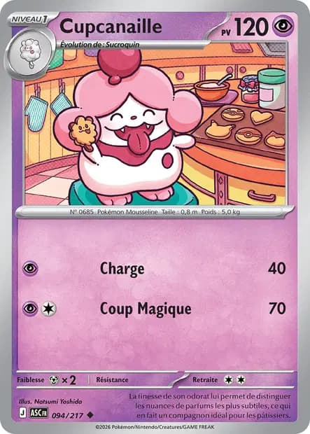 Slurpuff — Ascended Heroes