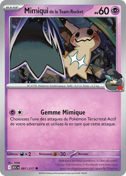 Mimikyu — Ascended Heroes