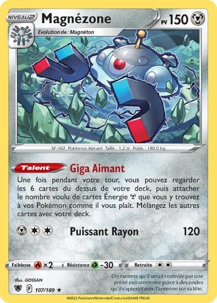 Magnezone — Astral Radiance