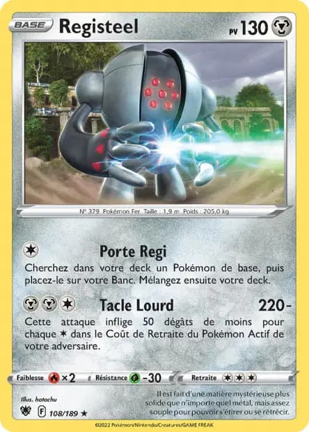 Registeel — Astral Radiance