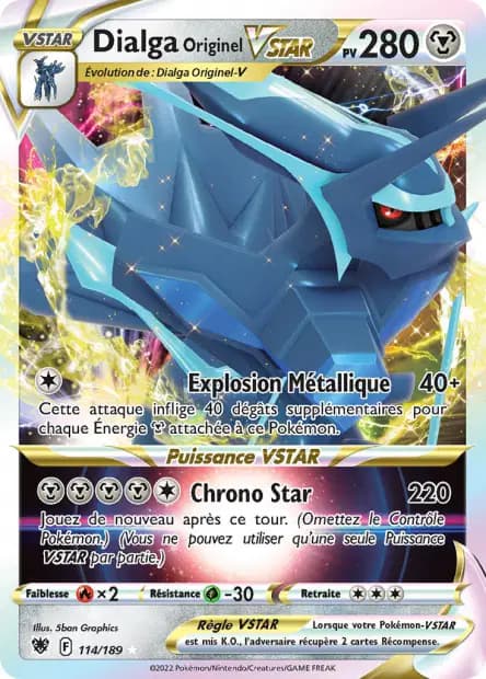 Dialga — Astral Radiance
