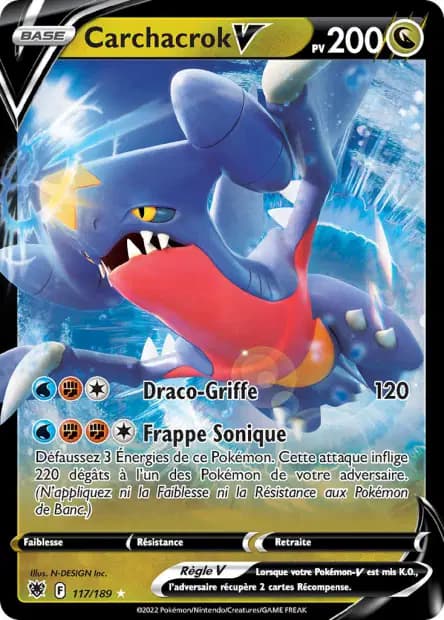 Garchomp — Astral Radiance