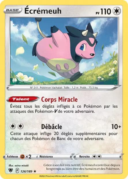 Miltank — Astral Radiance