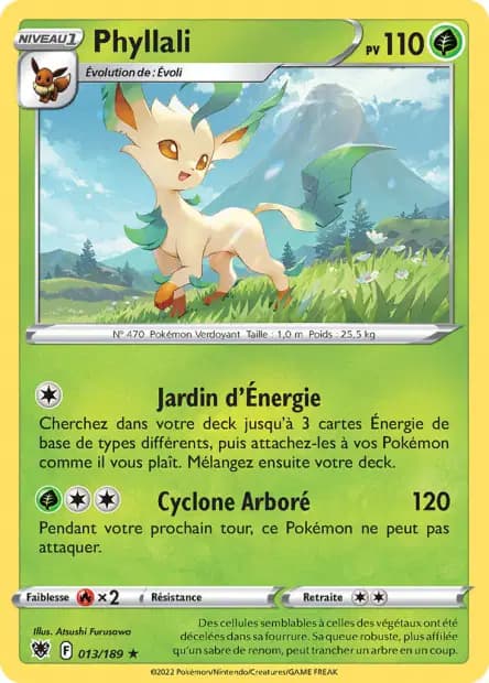 Leafeon — Astral Radiance