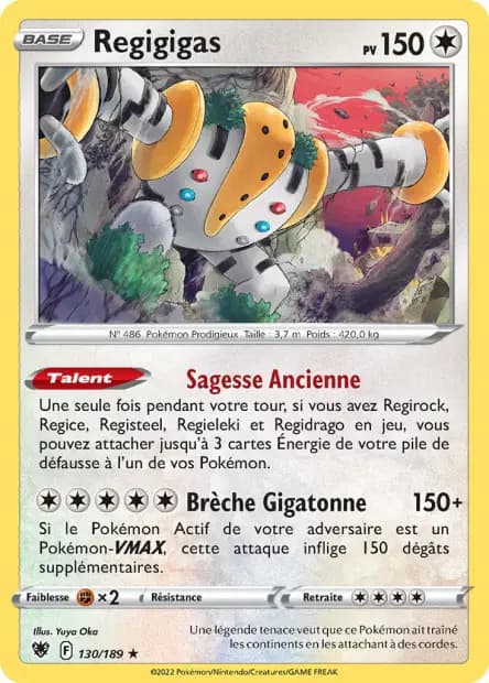 Regigigas — Astral Radiance