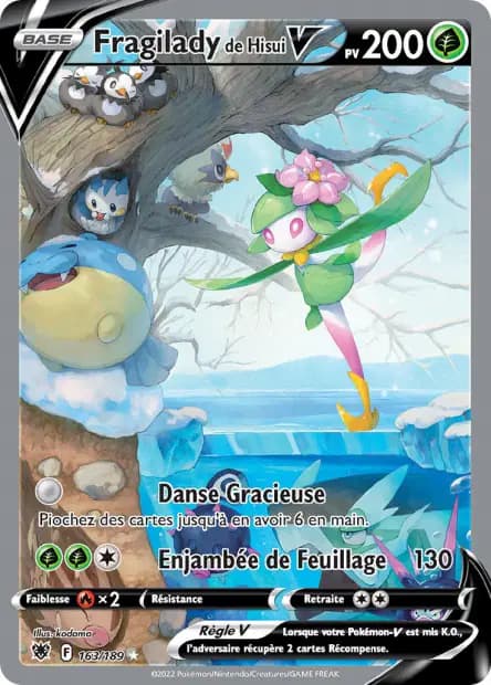 Lilligant — Astral Radiance