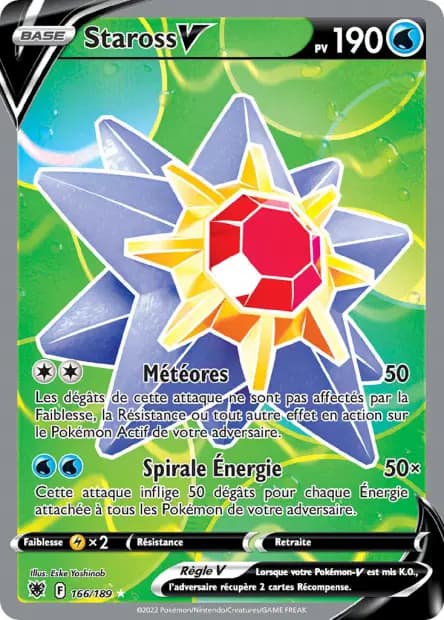 Starmie — Astral Radiance