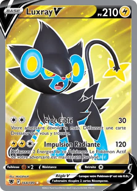 Luxray — Astral Radiance