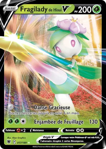 Lilligant — Astral Radiance