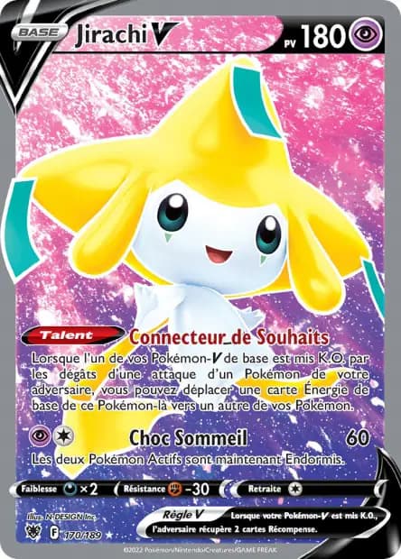 Jirachi — Astral Radiance