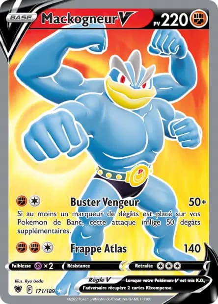Machamp — Astral Radiance