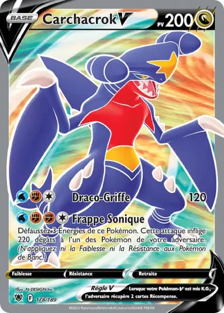Garchomp — Astral Radiance