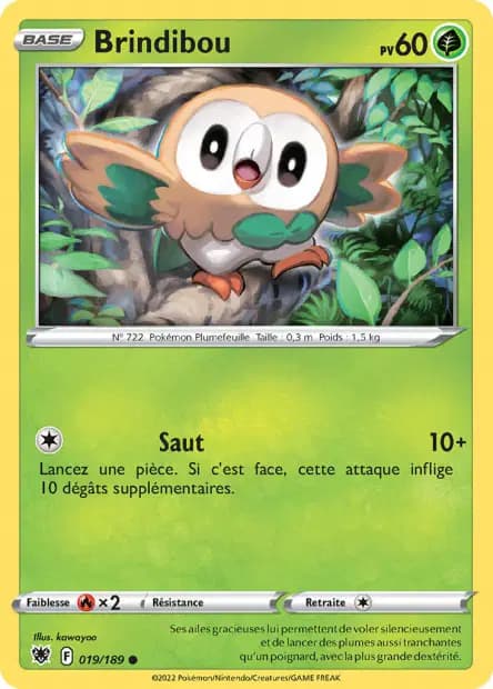 Rowlet — Astral Radiance
