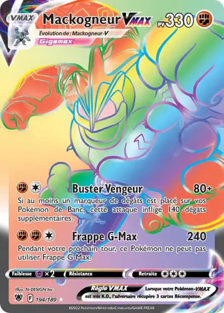 Machamp — Astral Radiance