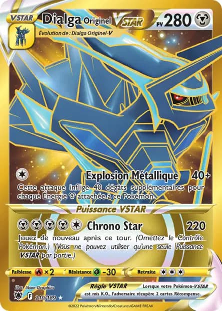 Dialga — Astral Radiance