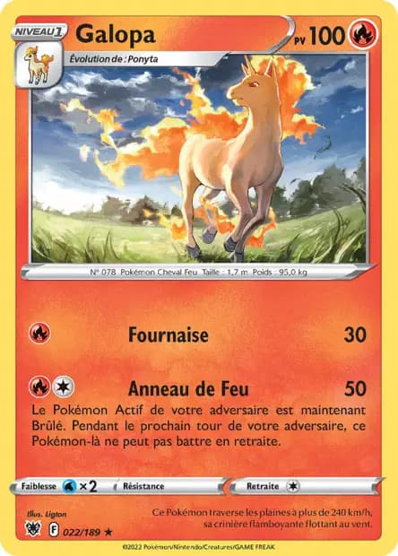 Rapidash — Astral Radiance