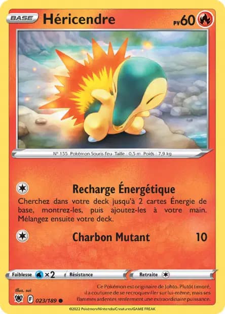 Cyndaquil — Astral Radiance