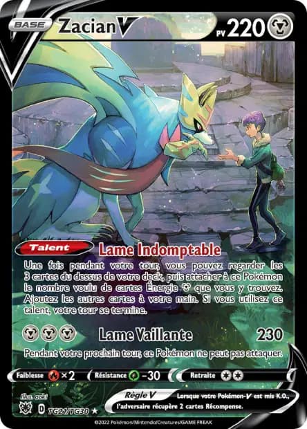 Zacian — Astral Radiance