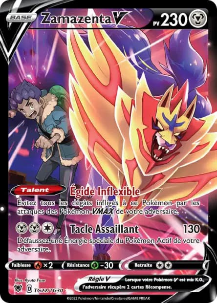 Zamazenta — Astral Radiance