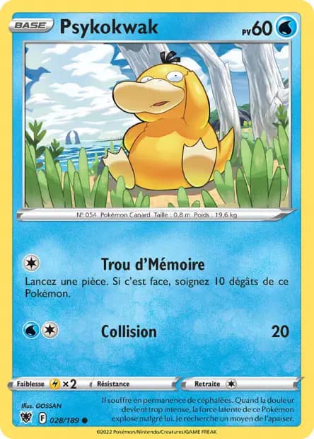 Psyduck — Astral Radiance