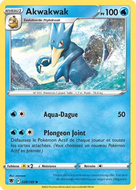 Golduck — Astral Radiance