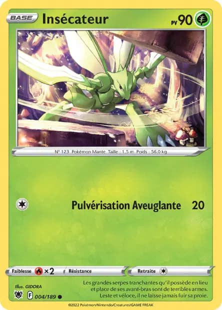 Scyther — Astral Radiance