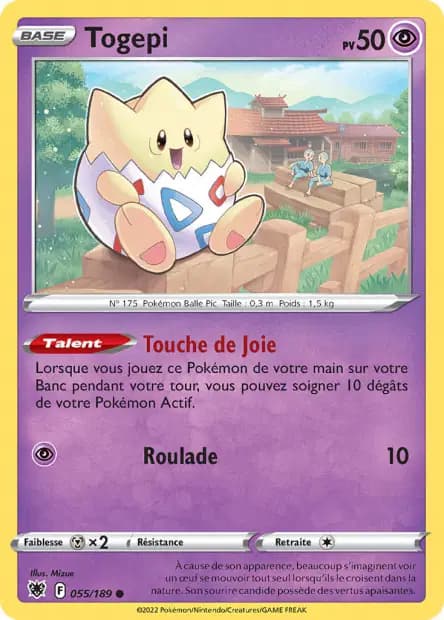Togepi — Astral Radiance