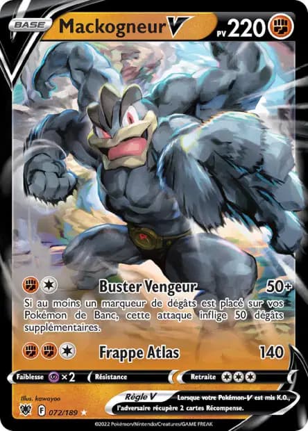 Machamp — Astral Radiance