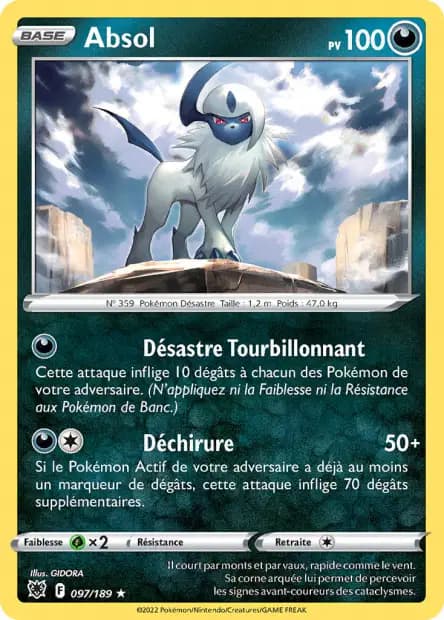 Absol — Astral Radiance