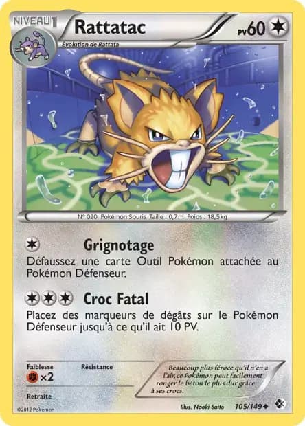 Raticate — Boundaries Crossed
