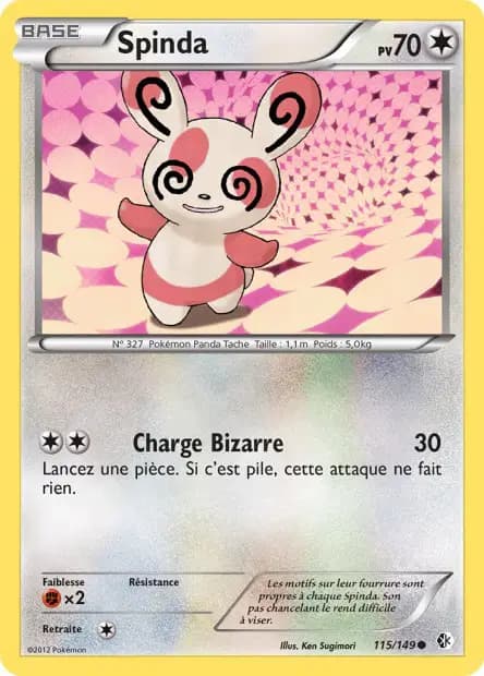 Spinda — Boundaries Crossed