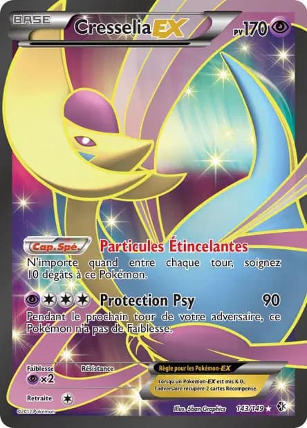 Cresselia — Boundaries Crossed