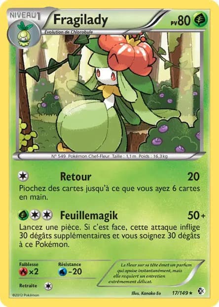 Lilligant — Boundaries Crossed