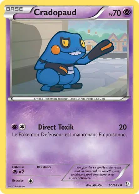 Croagunk — Boundaries Crossed