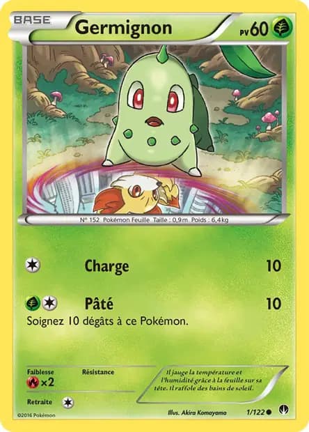 Chikorita — BREAKpoint